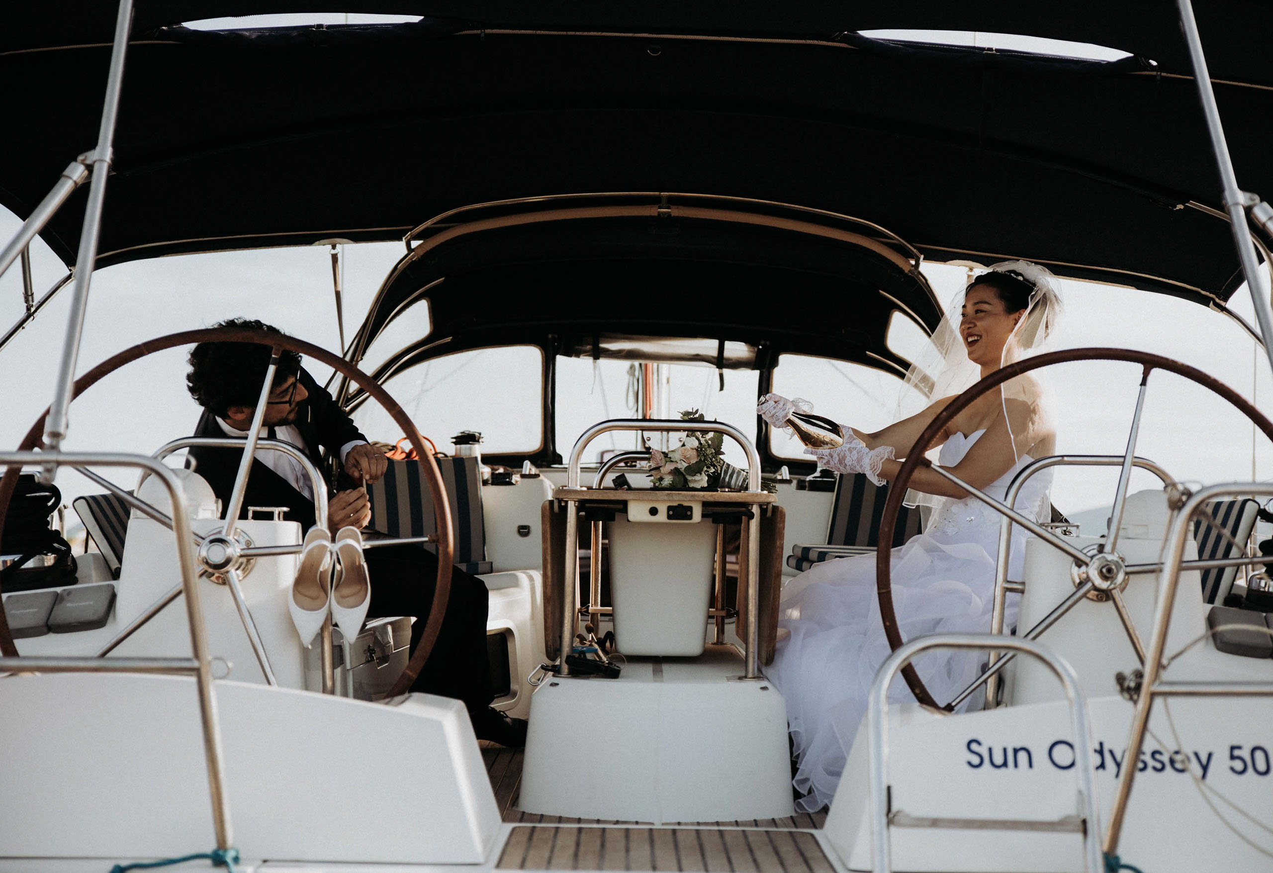 Professional videography for your exotic wedding by www.lpevents.gr