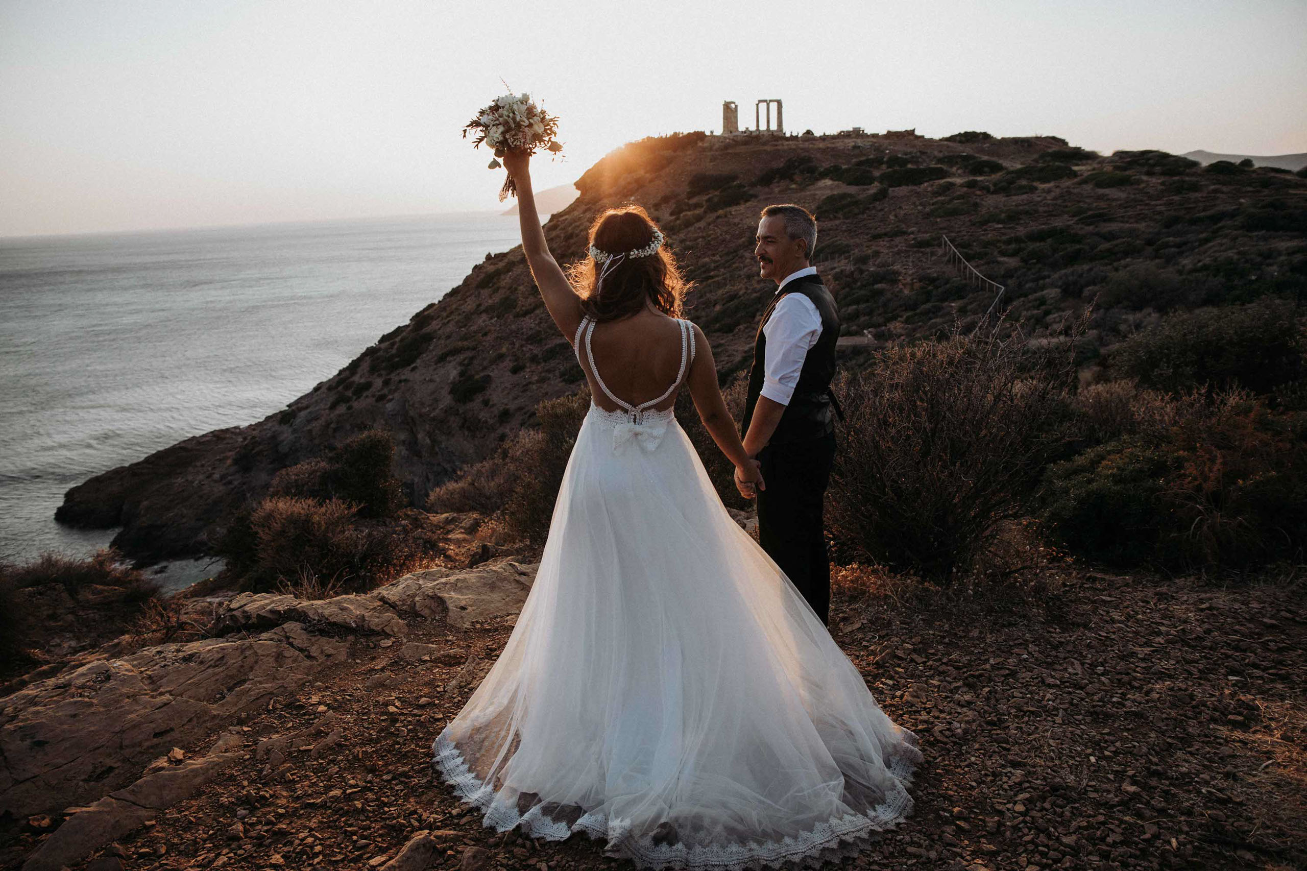 Professional videography for your exotic wedding by www.lpevents.gr