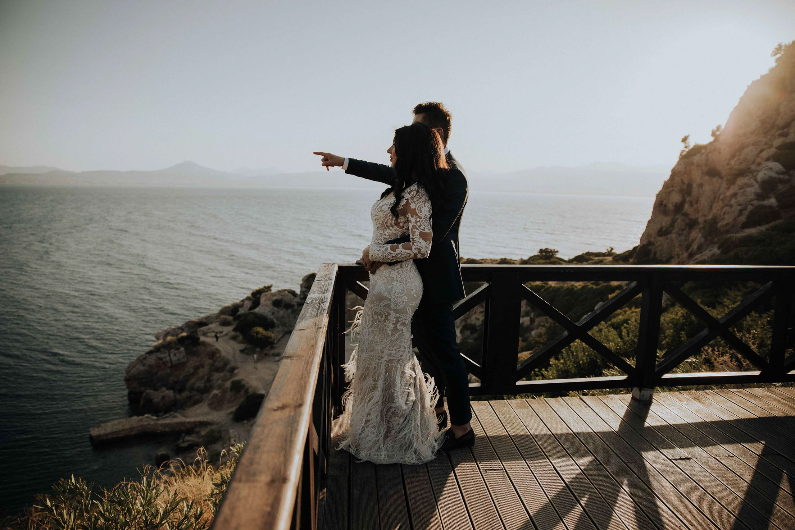 Professional videography for your exotic wedding by www.lpevents.gr